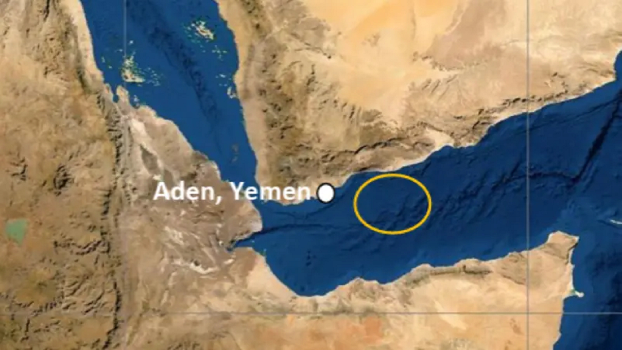 گزارش حمله به کشتی در نزدیکی سواحل یمن