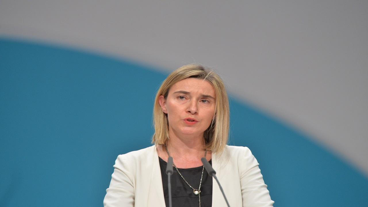 فدریکا موگرینی بازداشت شد