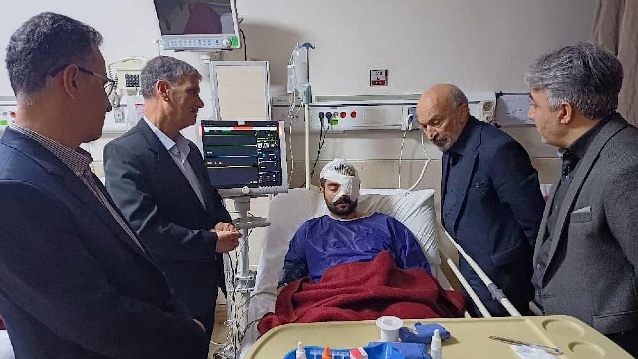 آخرین وضعیت درمان دانشجویان مصدوم انفجار آزمایشگاه دانشگاه تهران