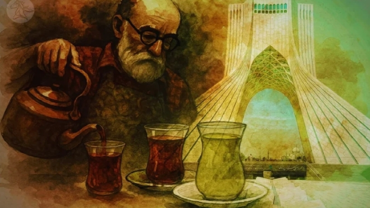 روایتی عربی از سنت ایرانی؛ تاریخ چای در ایران