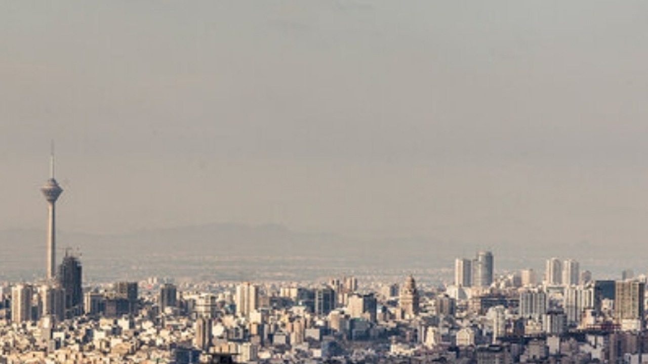 کیفیت هوای تهران قابل قبول است
