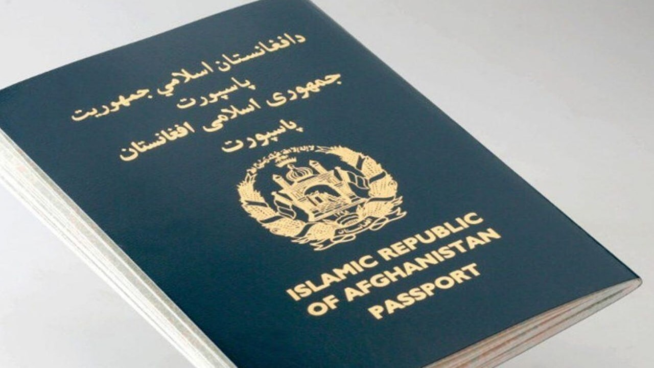 کاهش هزینه پاسپورت افغانستان در تهران به ۵۰ دلار