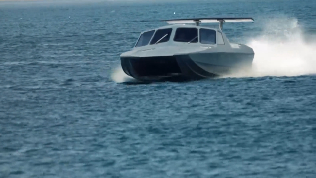 سریعترین قایق جنگی جهان ساخت ایران است