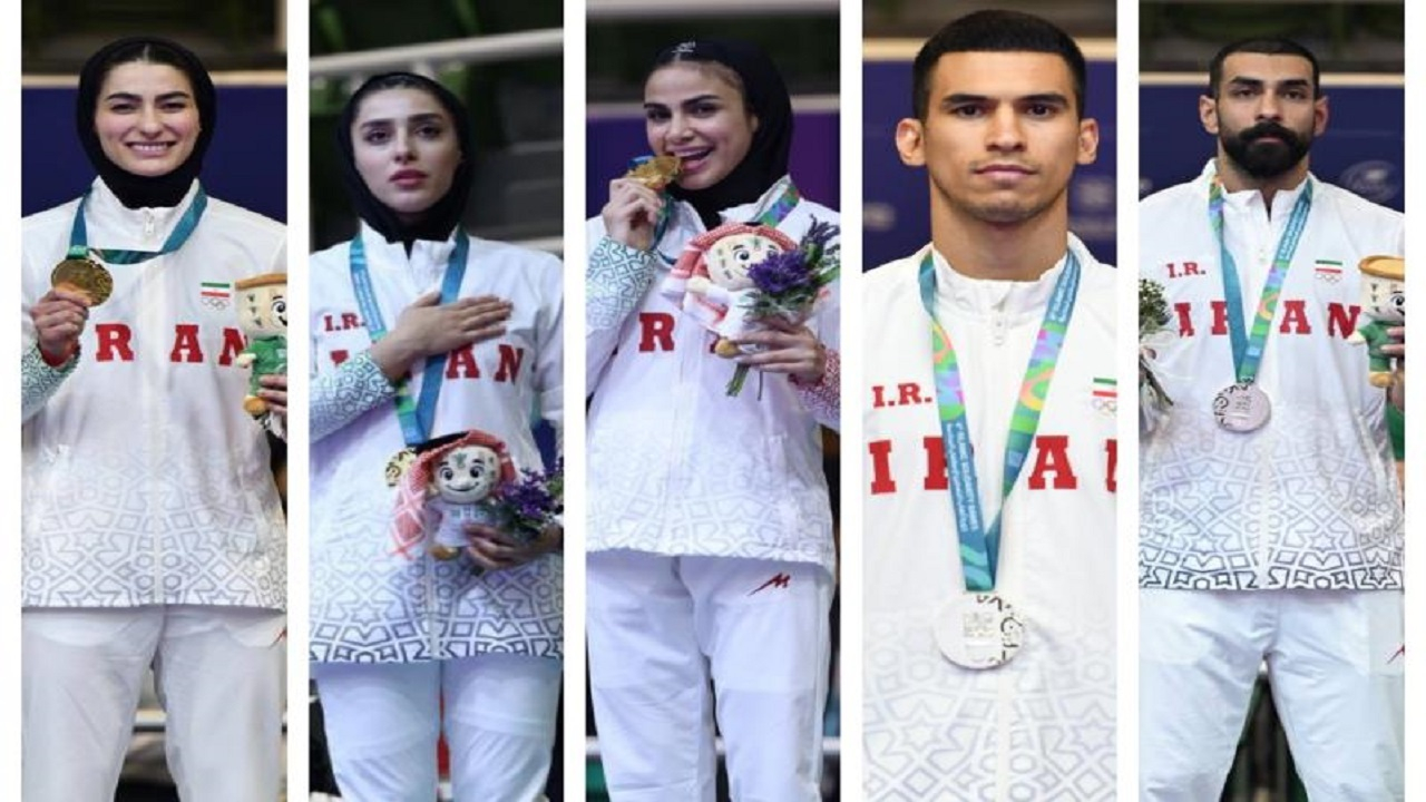 احسانی: کاراته ایران در بازیهای کشورهای اسلامی درخشان ظاهر شد/ هدف باید بازیهای آسیایی ناگویا باشد