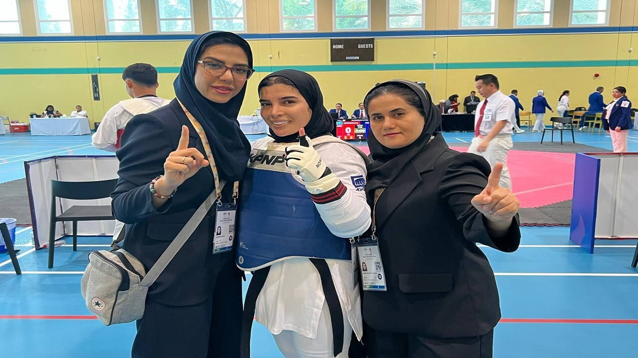 بازی‌های پاراآسیایی جوانان؛ چمسورکی به مدال نقره پاراتکواندو دست یافت