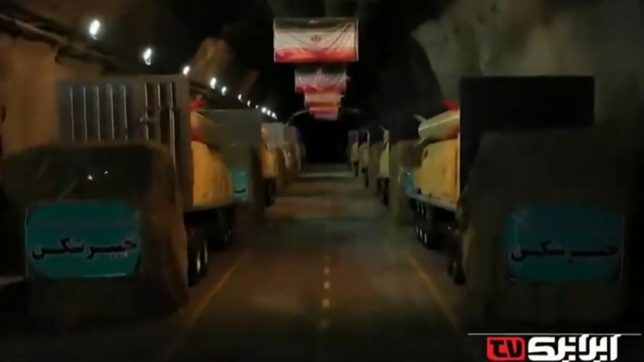 گزارش بیبیسی عربی از زرادخانه موشکی تهران؛ بازدارندگی در برابر آمریکا و اسرائیل! + فیلم