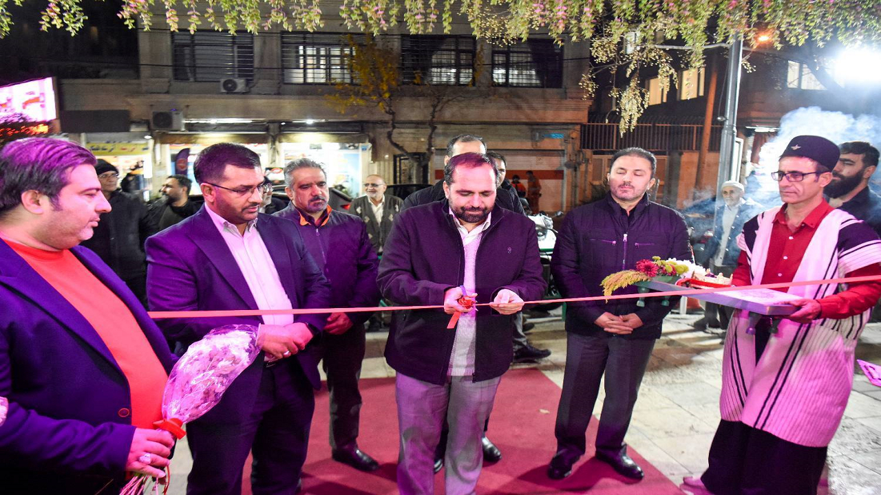 آغاز بهکار سومین گذر گردشگری منطقه ۱۴