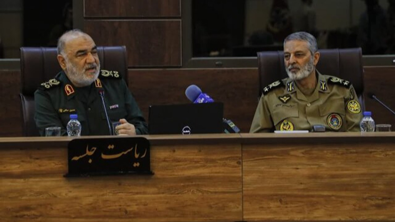 سرلشکر سلامی: ارتش و سپاه در جایگاهی هستند که میتوانند برای همدیگر فدا شوند