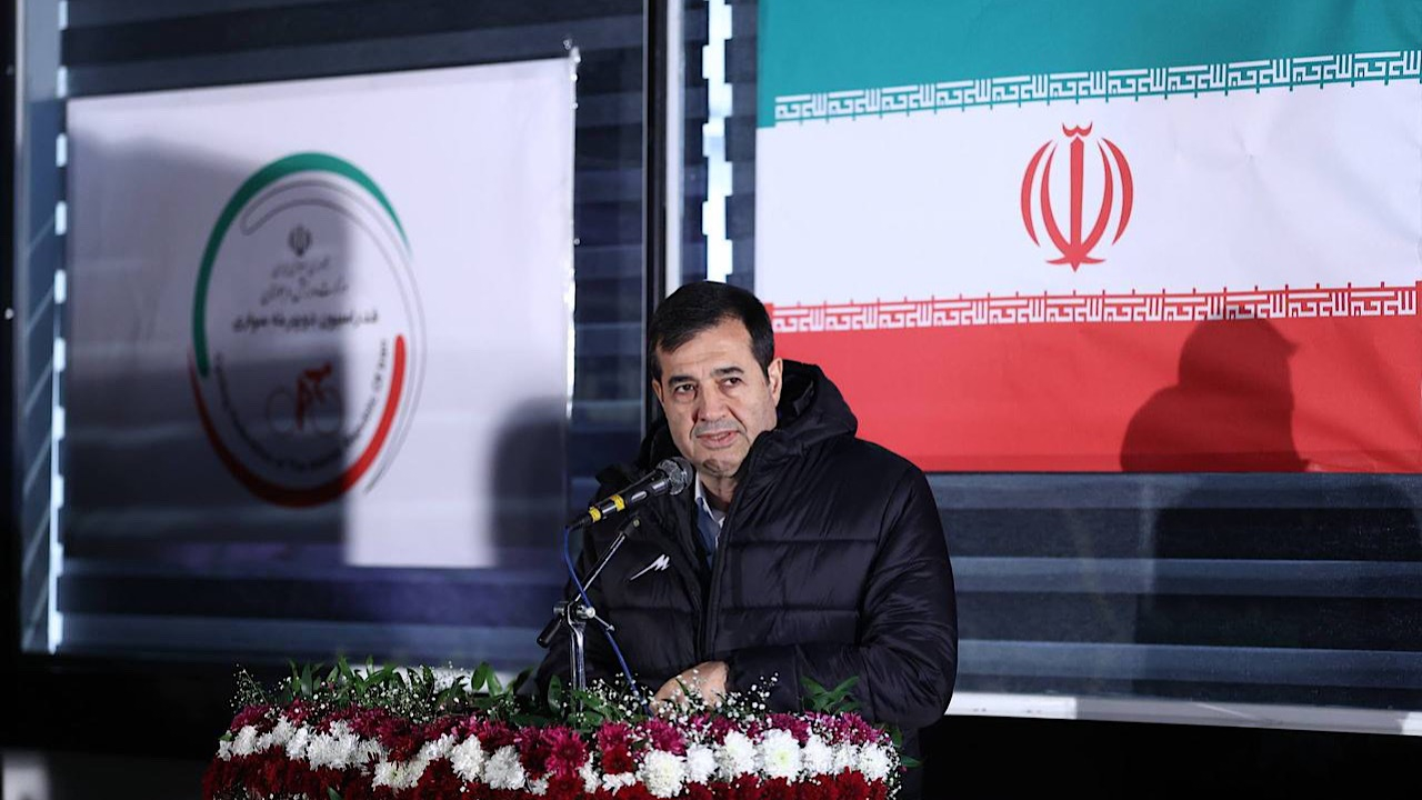دنیامالی: جایگاه دوچرخهسواری ایران در آسیا باید ارتقاء پیدا کند