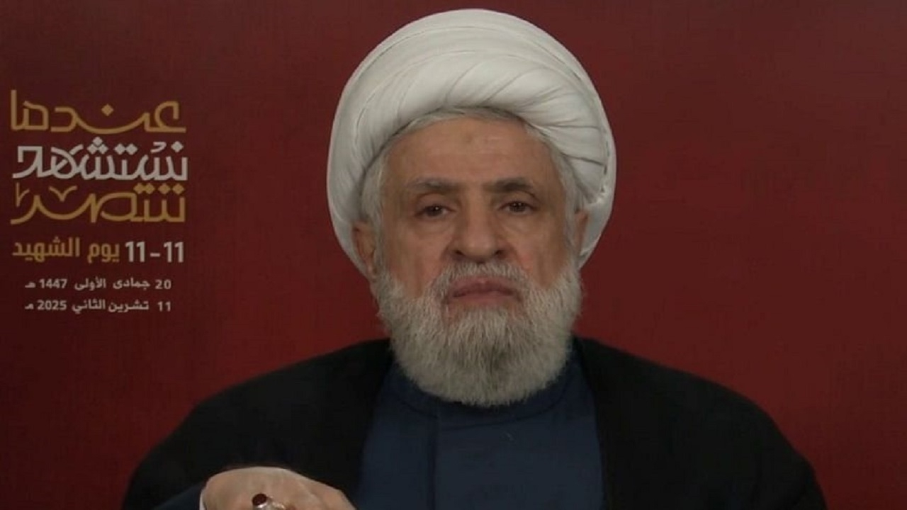 دبیرکل حزب‌الله: آمریکا از طریق اسرائیل برای تضعیف مقاومت در لبنان تلاش می‌کند