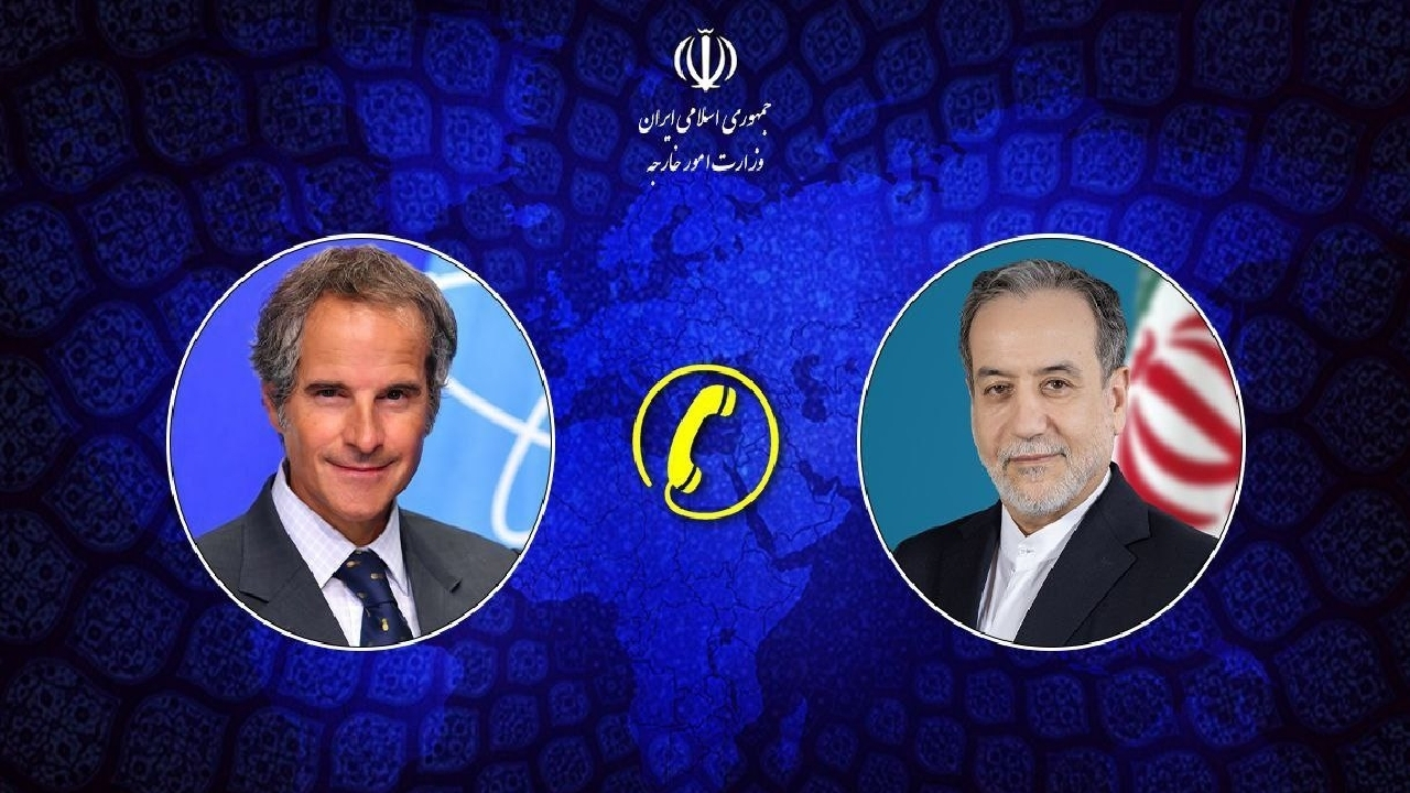 گفتوگوی تلفنی مدیر کل آژانس بینالمللی انرژی اتمی با وزیر امور خارجه