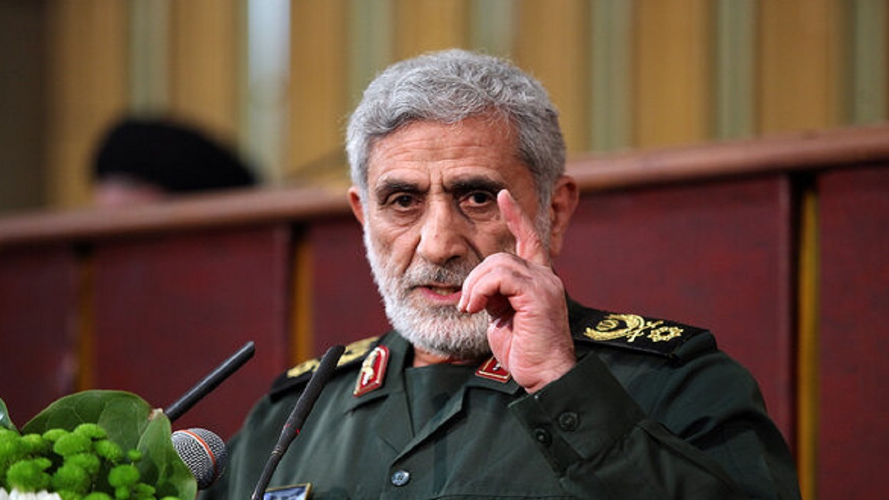 سردار قاآنی: تاکنون موفق بودهایم و از این پس نیز چنین خواهد بود