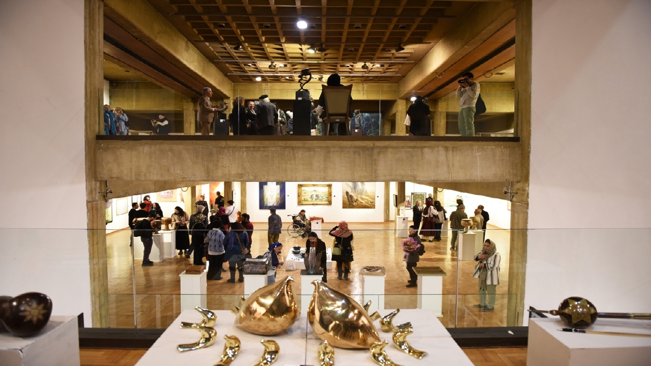 هنرمند پیشکسوت: از دهکده ماسوله تا صندوقچه قاجاری؛ همهچیز کار دست من است