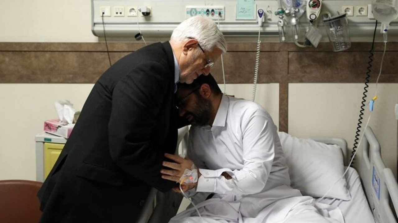 لحظه رضایت سقاب ‌اصفهانی برای اهدای اعضای دومین فرزندش + فیلم