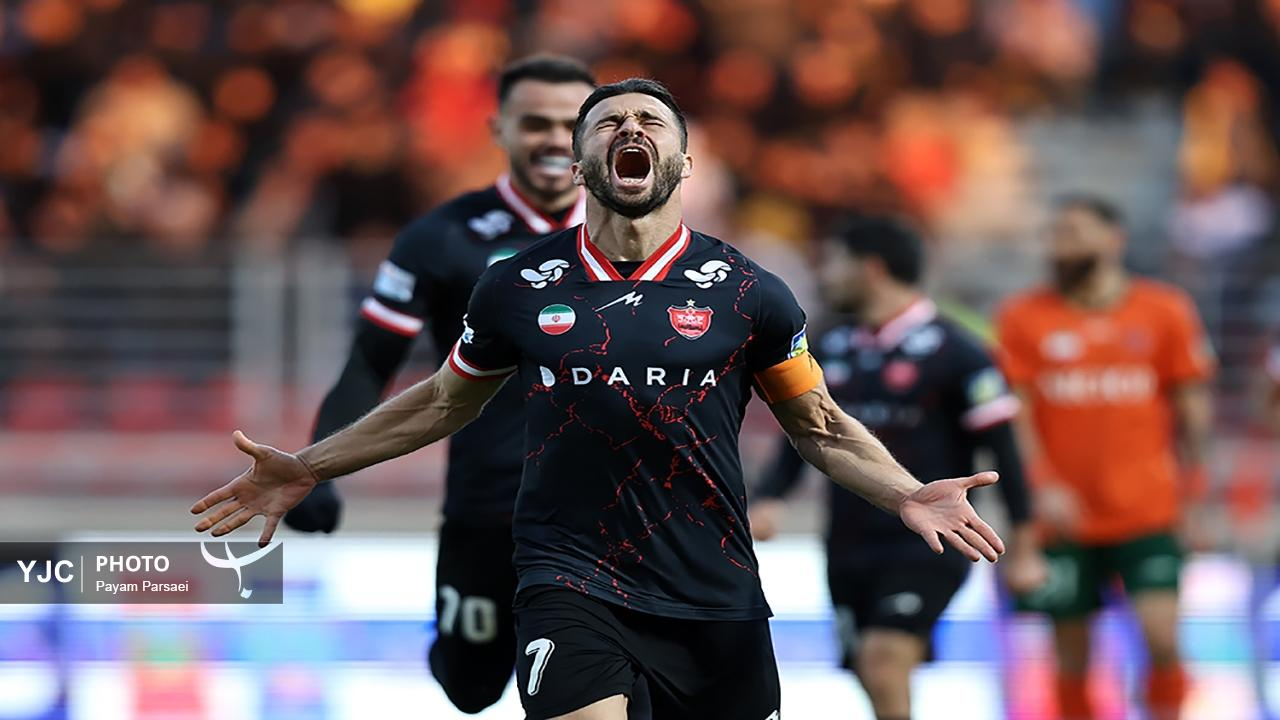 لیگ برتر فوتبال / پرسپولیس _ مس رفسنجان