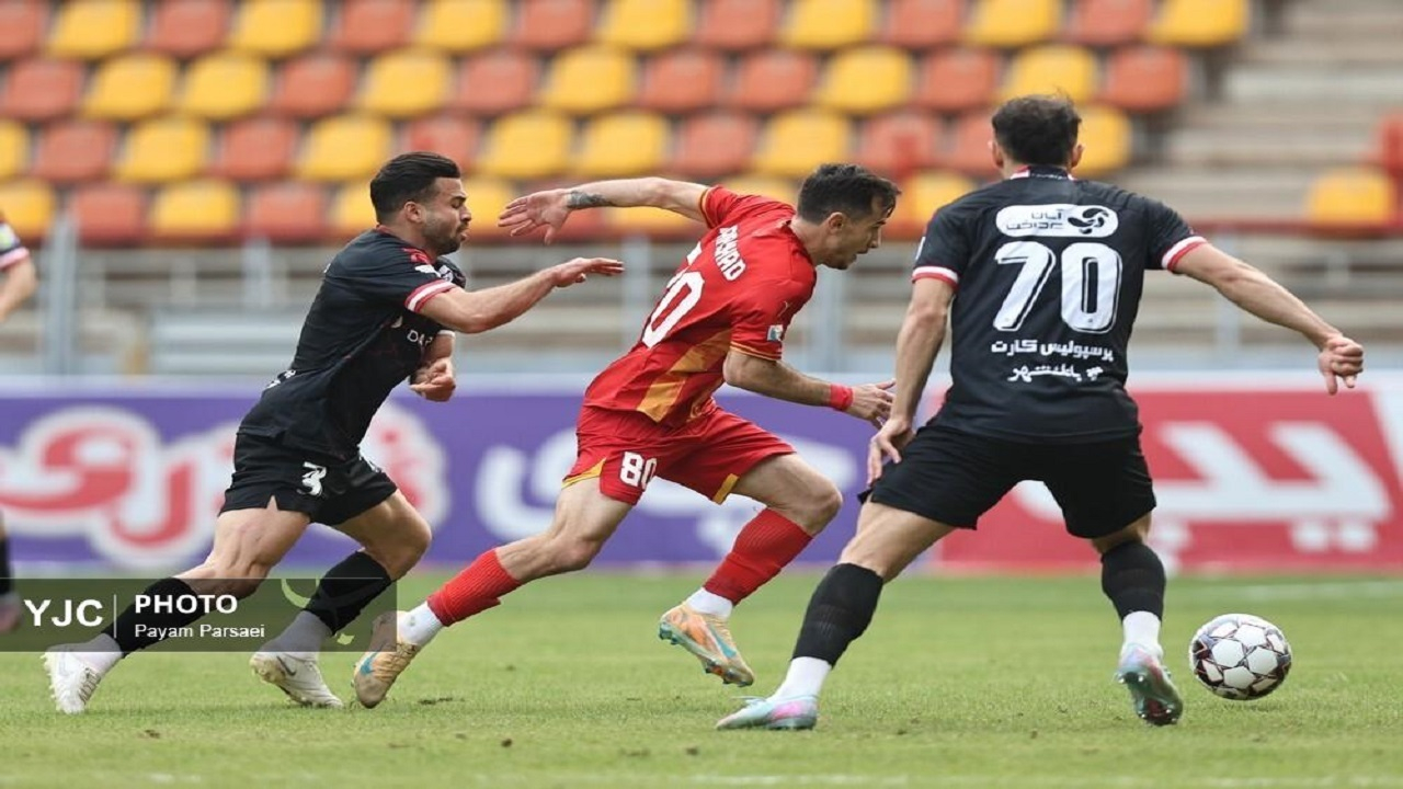 پرسپولیس بعد از ۳ سال به فولاد باخت