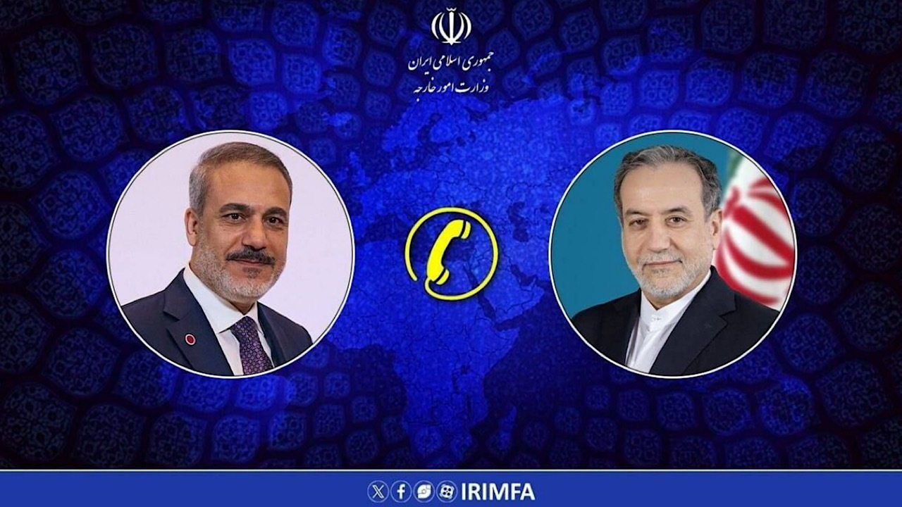 گفتوگوی تلفنی وزرای امور خارجه ایران و ترکیه
