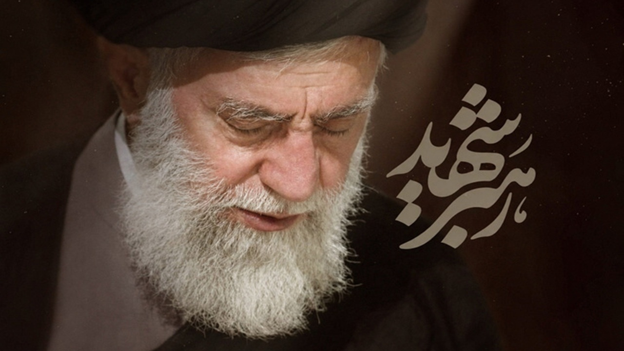 سخنرانی رهبر شهید انقلاب در دوران ریاست جمهوری در حرم امام رضا (ع) + فیلم