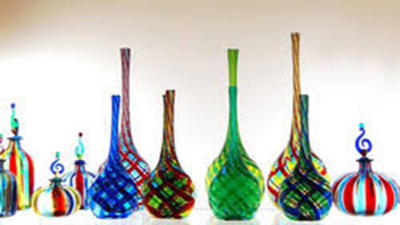 هنر شیشه‌گری و آبگینه‌سازی در ورامین + فیلم