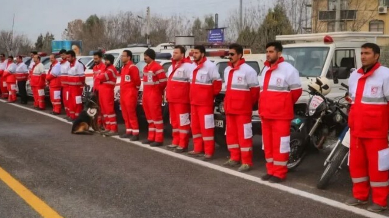 آماده‌باش هلال‌احمر همزمان با ورود سامانه بارشی به نیمه غربی کشور