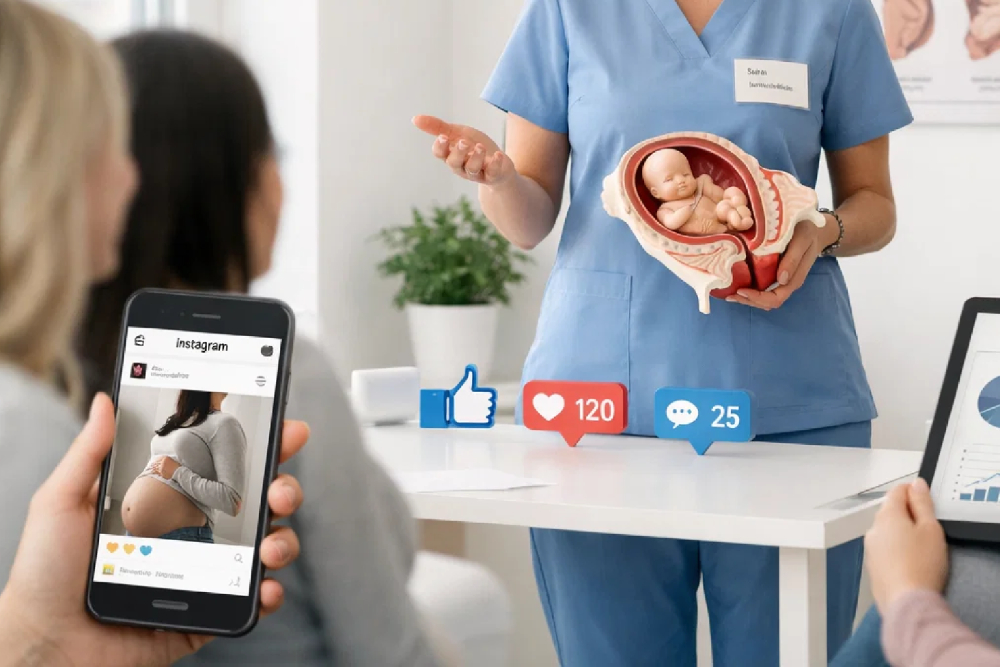 ایده های خلاقانه برای پیج مامایی