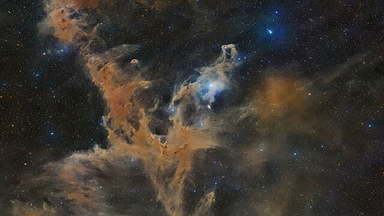 عکس روز ناسا از آفتابپرست کیهانی