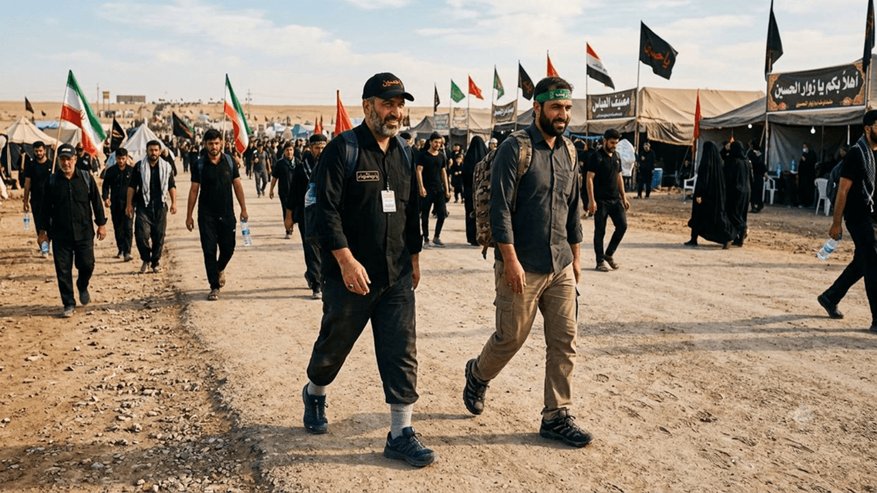 اربعین با پای جان؛ راز گامهای بیتاول