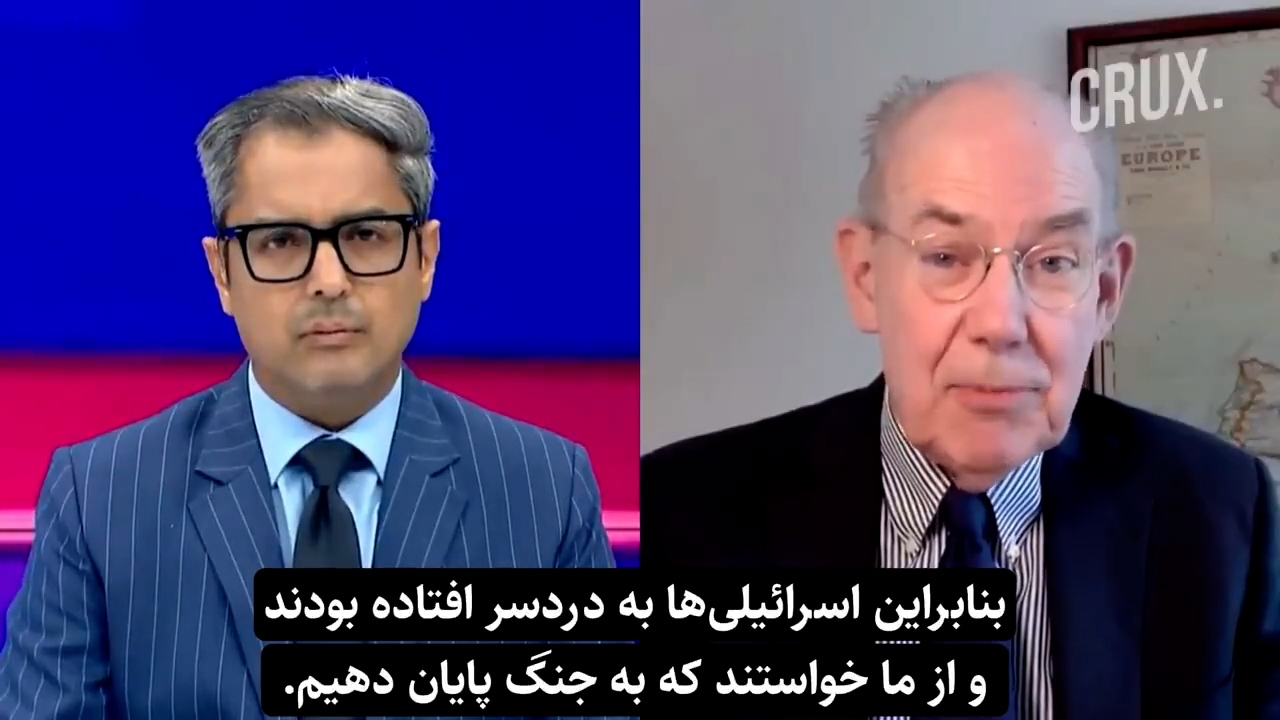 تحلیلگر آمریکایی: ترامپ و نتانیاهو به دردسر افتاده‌اند + فیلم