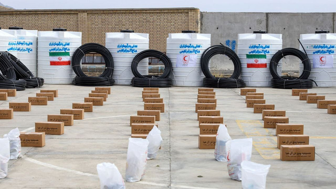 اجرای طرح نذر خدمت هلال احمر در ۲۱ استان کشور