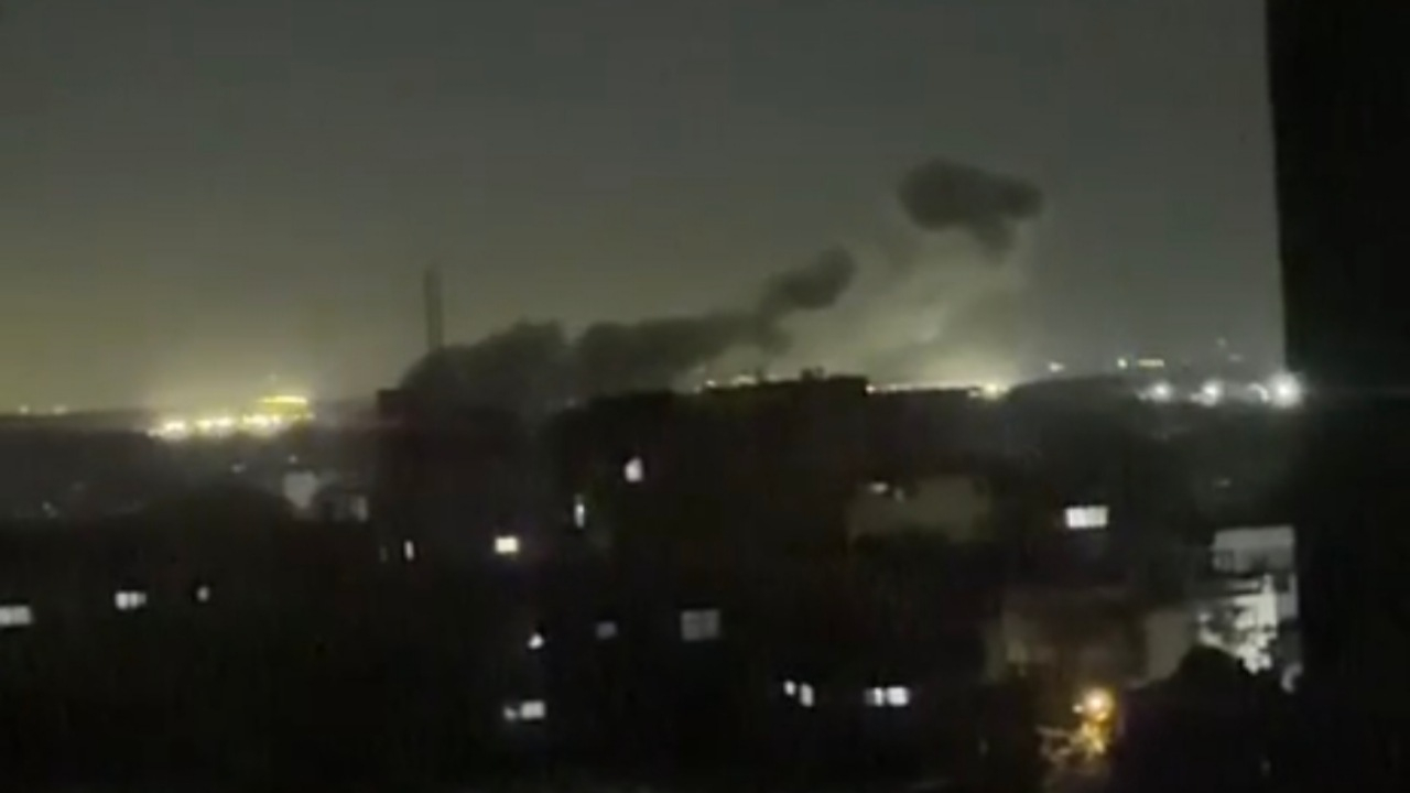 حملات سنگین رژیم صهیونیستی به غزه + فیلم