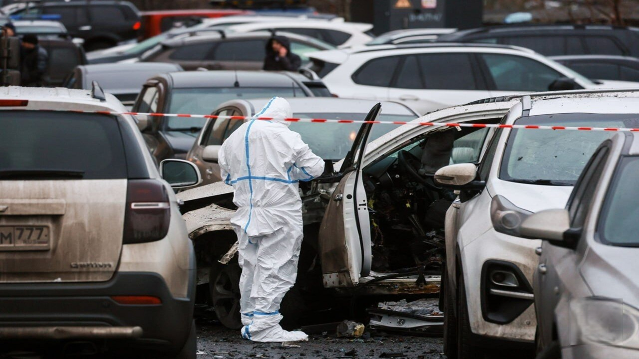 ترور ژنرال روس در قلب مسکو + فیلم