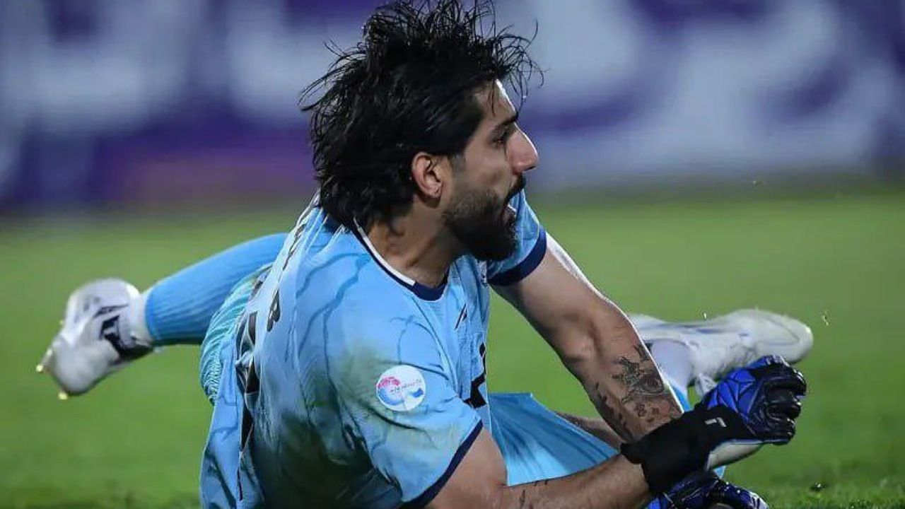 دروازهبان ملوان در گزینههای استقلال نبود