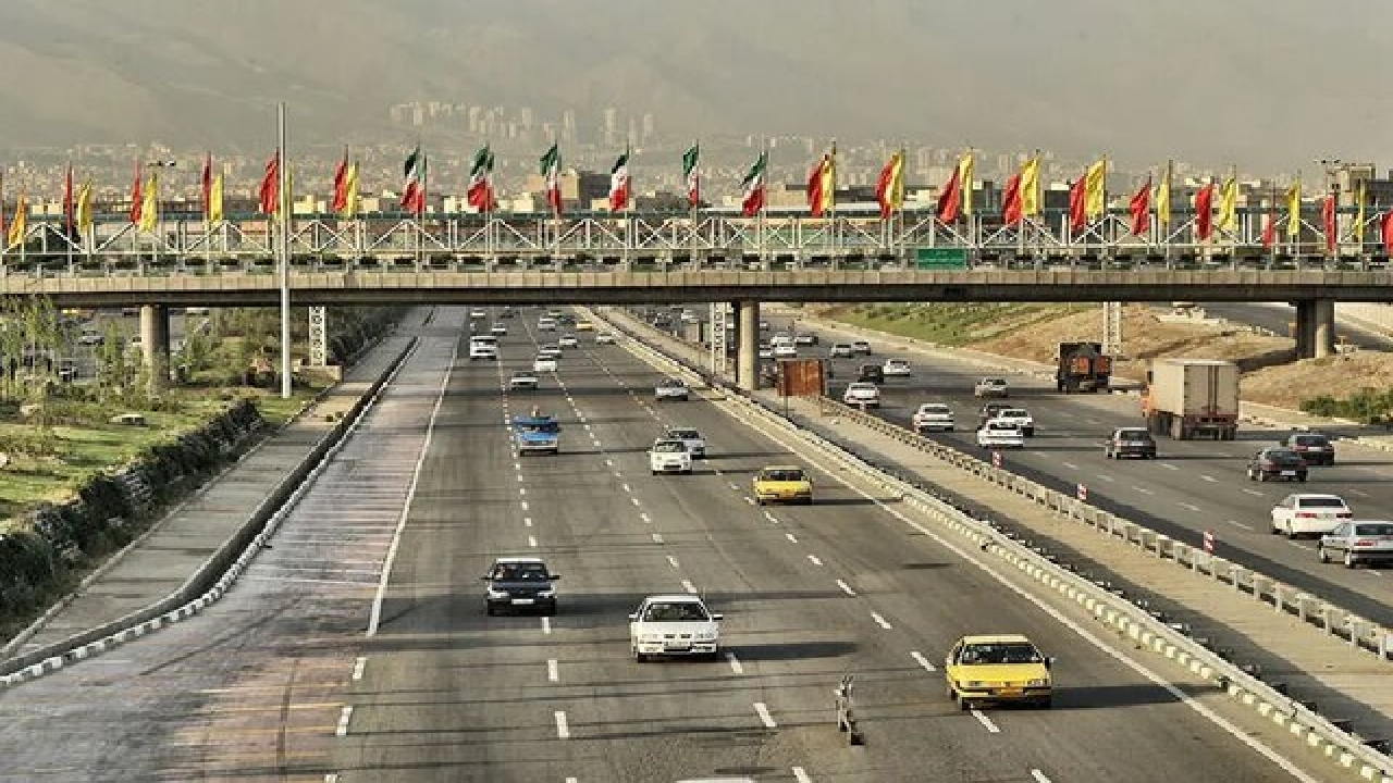 تمهیدات ترافیکی آئین پاسداشت آقای شهید ایران در مصلی بزرگ امام خمینی (ره)