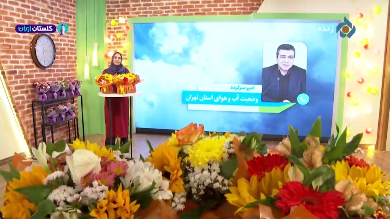 بارشها در تهران همچنان ادامه دارد + فیلم