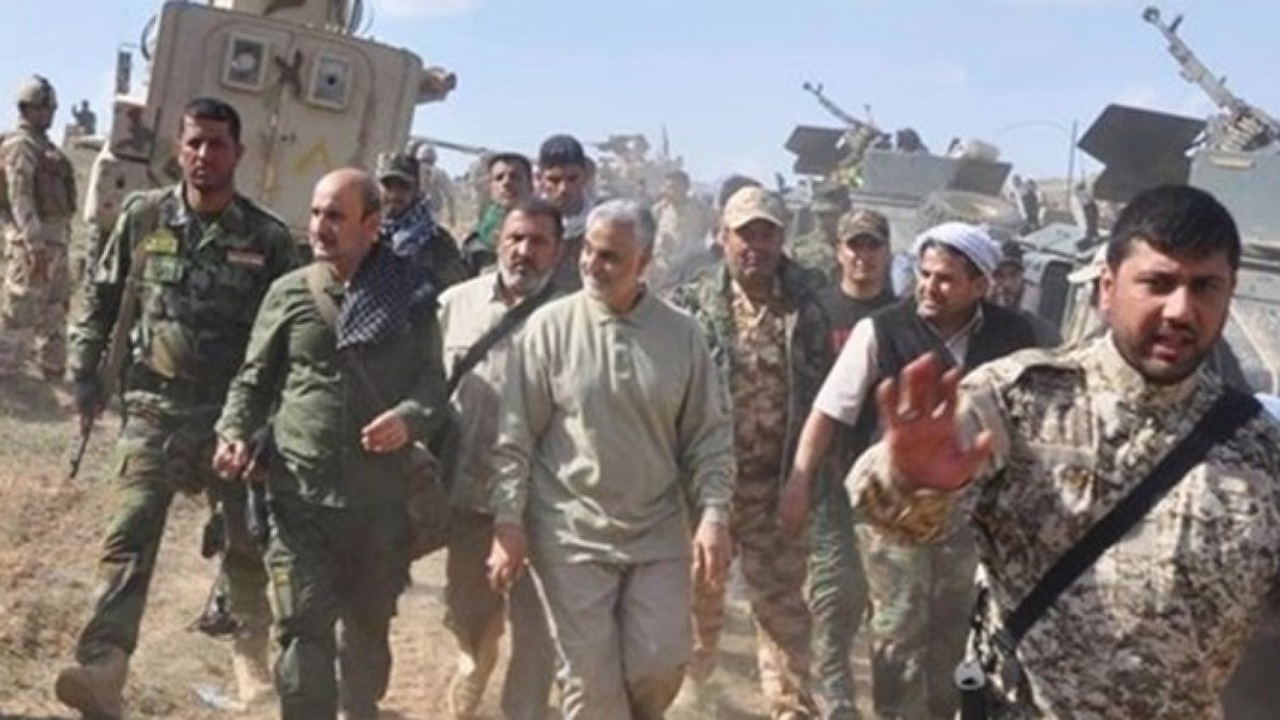 شهید سلیمانی، احیاگر جبهه مقاومت در برابر استکبار + فیلم