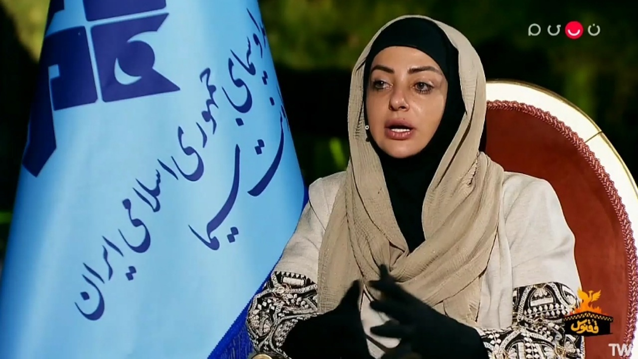 حس و حال نفیسه روشن از روز حادثه ساختمان شیشهای+ فیلم