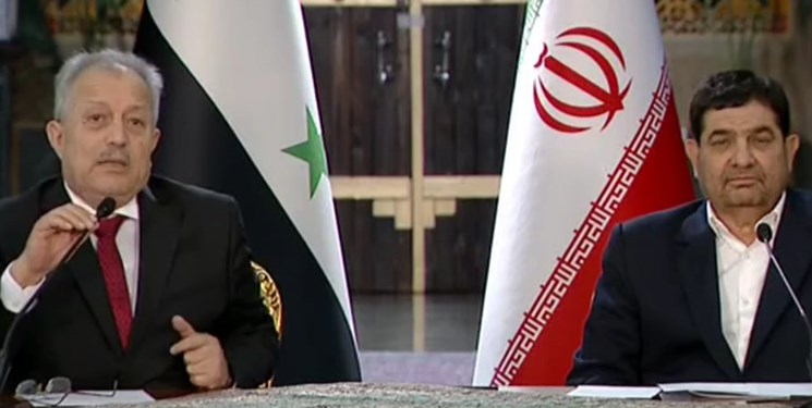 نخست‌وزیر سوریه: موضع مشترک ما و ایران در حمایت از مقاومت مانع آمریکا و اسرائیل است