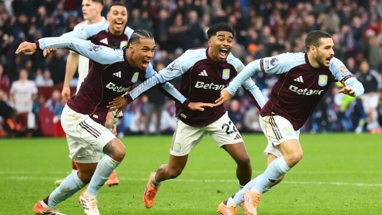 شکست باورنکردنی آرسنال در خانه استون ویلا