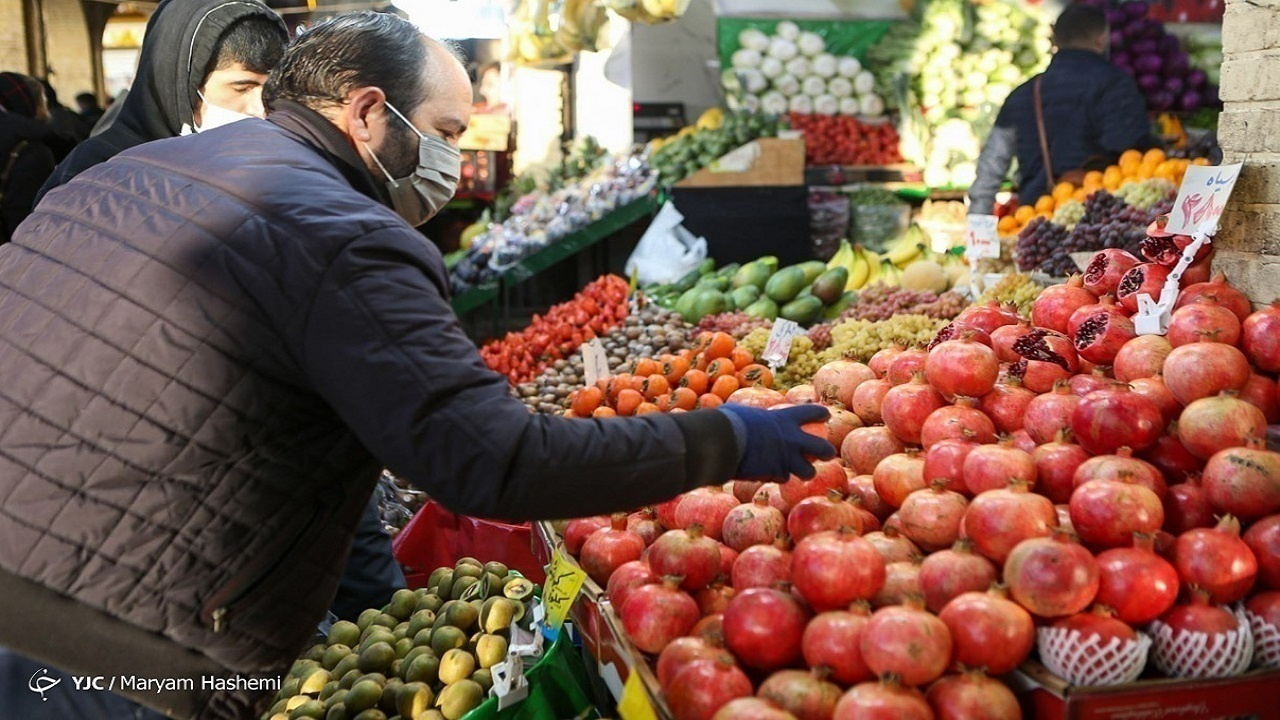 کاهش ۱۵ درصدی قیمت میوه نسبت به ۱۰ روز گذشته