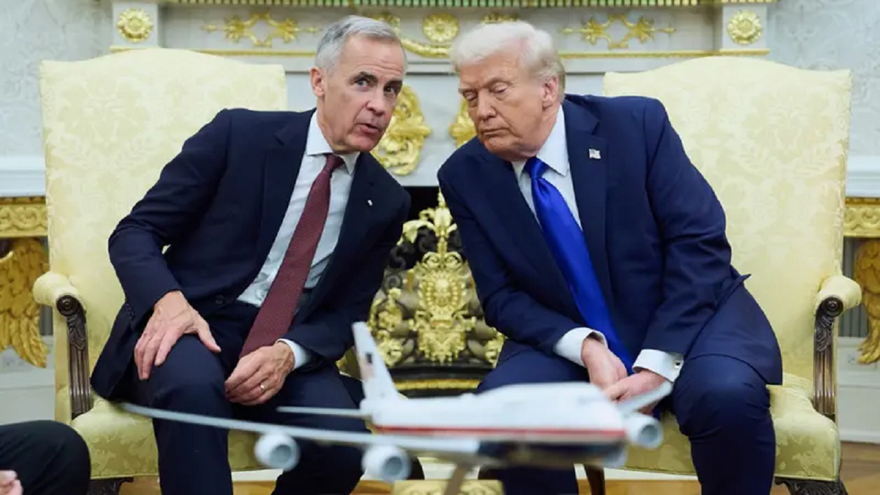 عذرخواهی نخستوزیر کانادا از ترامپ به دلیل تبلیغ ضدتعرفهای