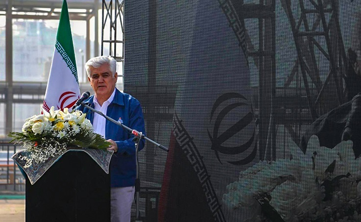 بزرگترین طرح بالادستی افزایش تولید نفت کشور به بهرهبرداری رسید