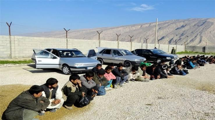انهدام باند قاچاق اتباع غیرمجاز در خلازیل