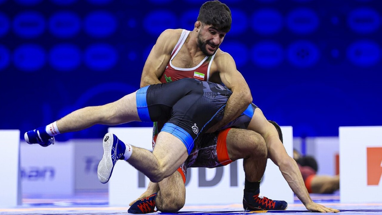 اسماعیلی نماینده ایران در پیکار‌های جهانی کشتی فرنگی شد