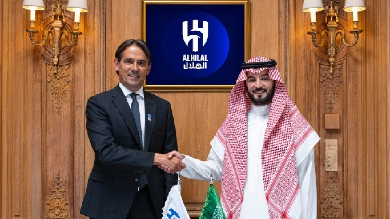 سیمونه اینزاگی سرمربی الهلال شد