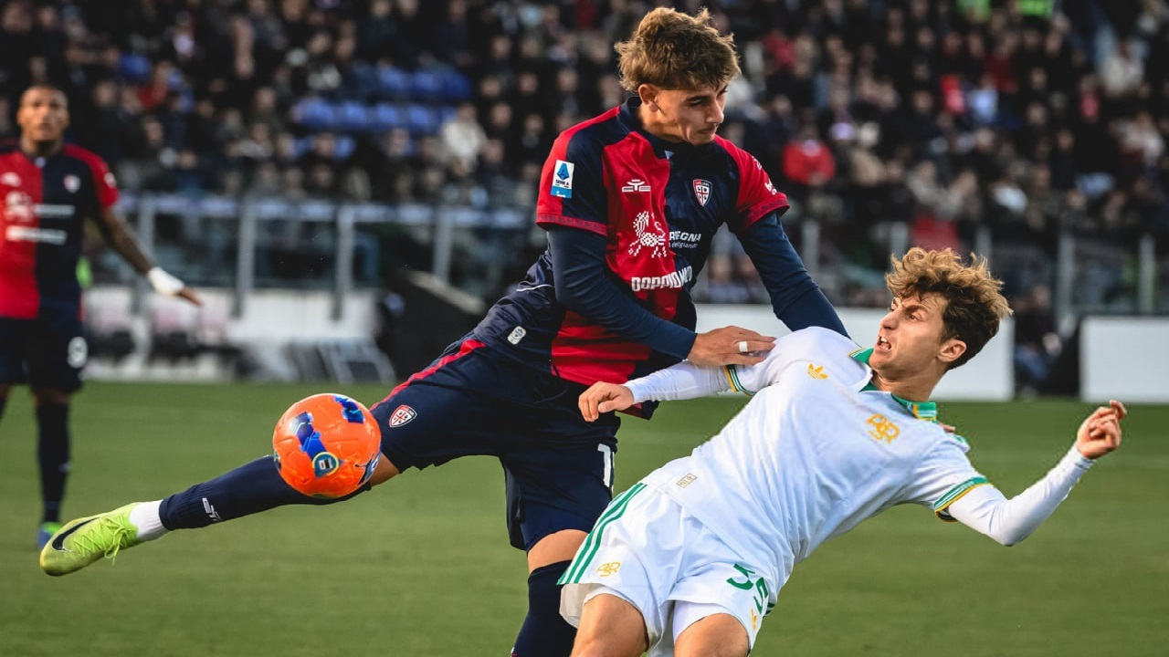 کالیاری ۱ - ۰ رم/ گرگ‌ها وارد دوران افت شدند + فیلم