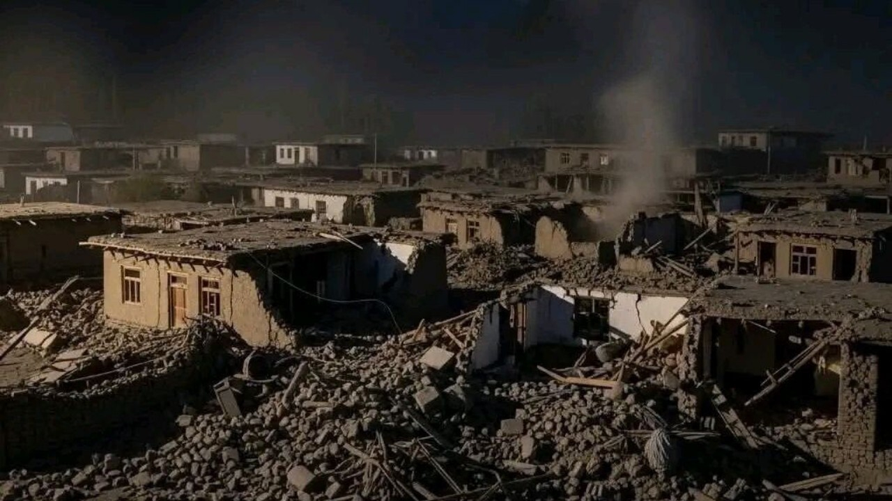 زلزله در شرق افغانستان؛ افزایش کشته ها به ۷۰۰ تن
