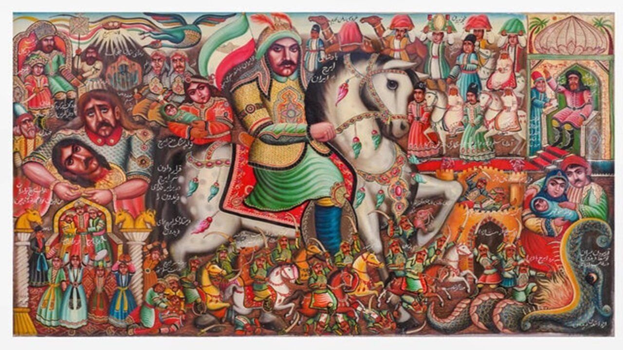 فرشته نجاتِ «نقاشی قهوه‌خانه‌ای» که از «رُم» آمد!