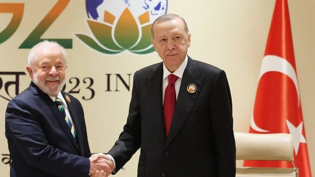 گفت‌وگوی تلفنی اردوغان و رئیس جمهور برزیل