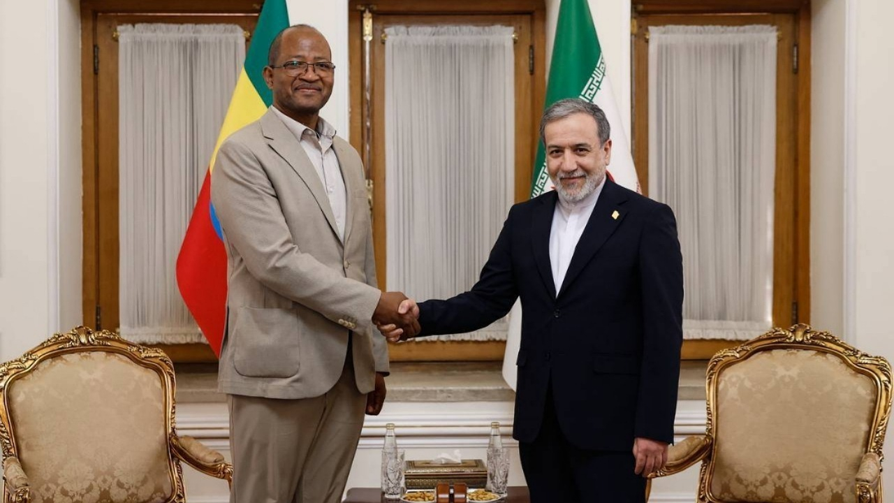 آمادگی ایران برای گسترش همکاری با اتیوپی در مجامع منطقهای و بینالمللی