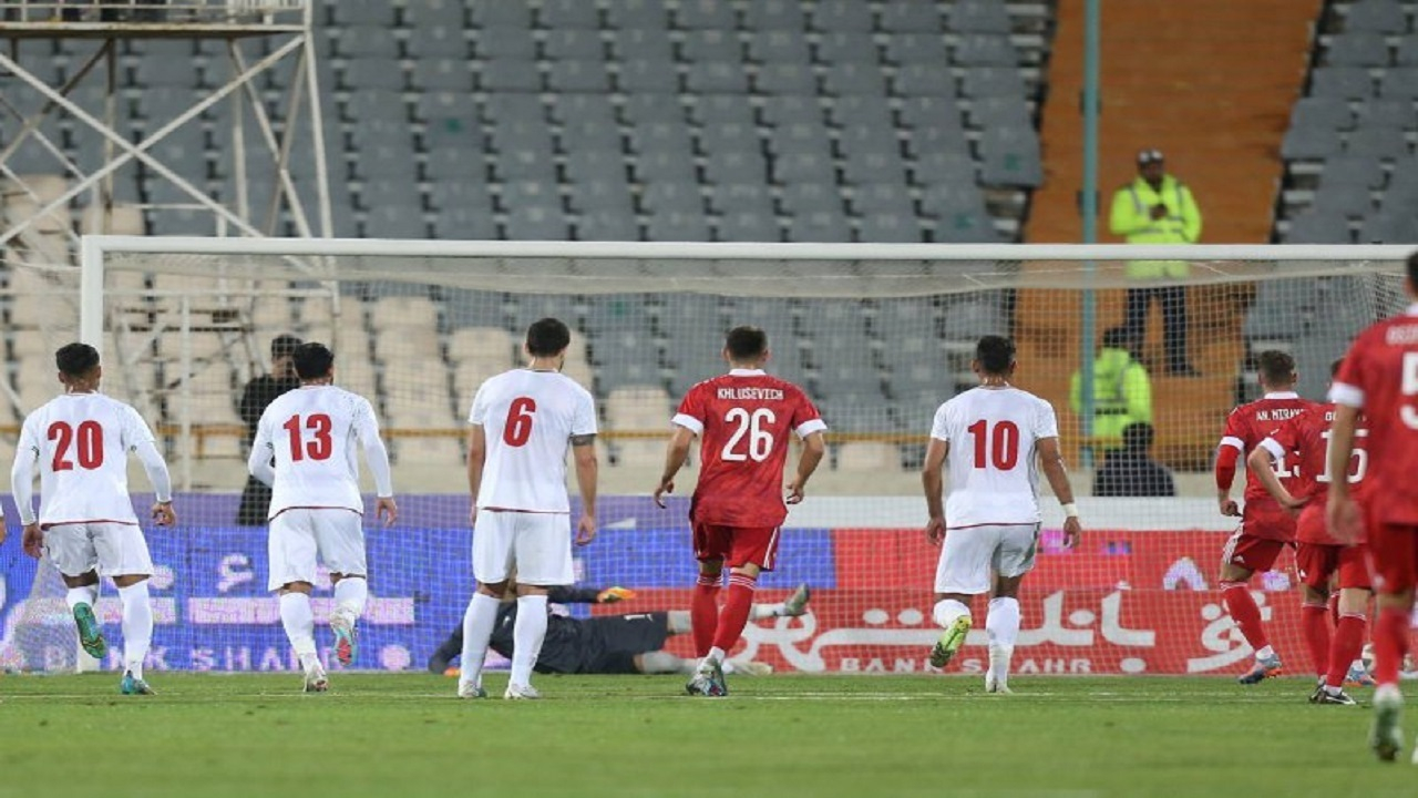 ایران ۰ - ۰ روسیه/ گزارش زنده بازی